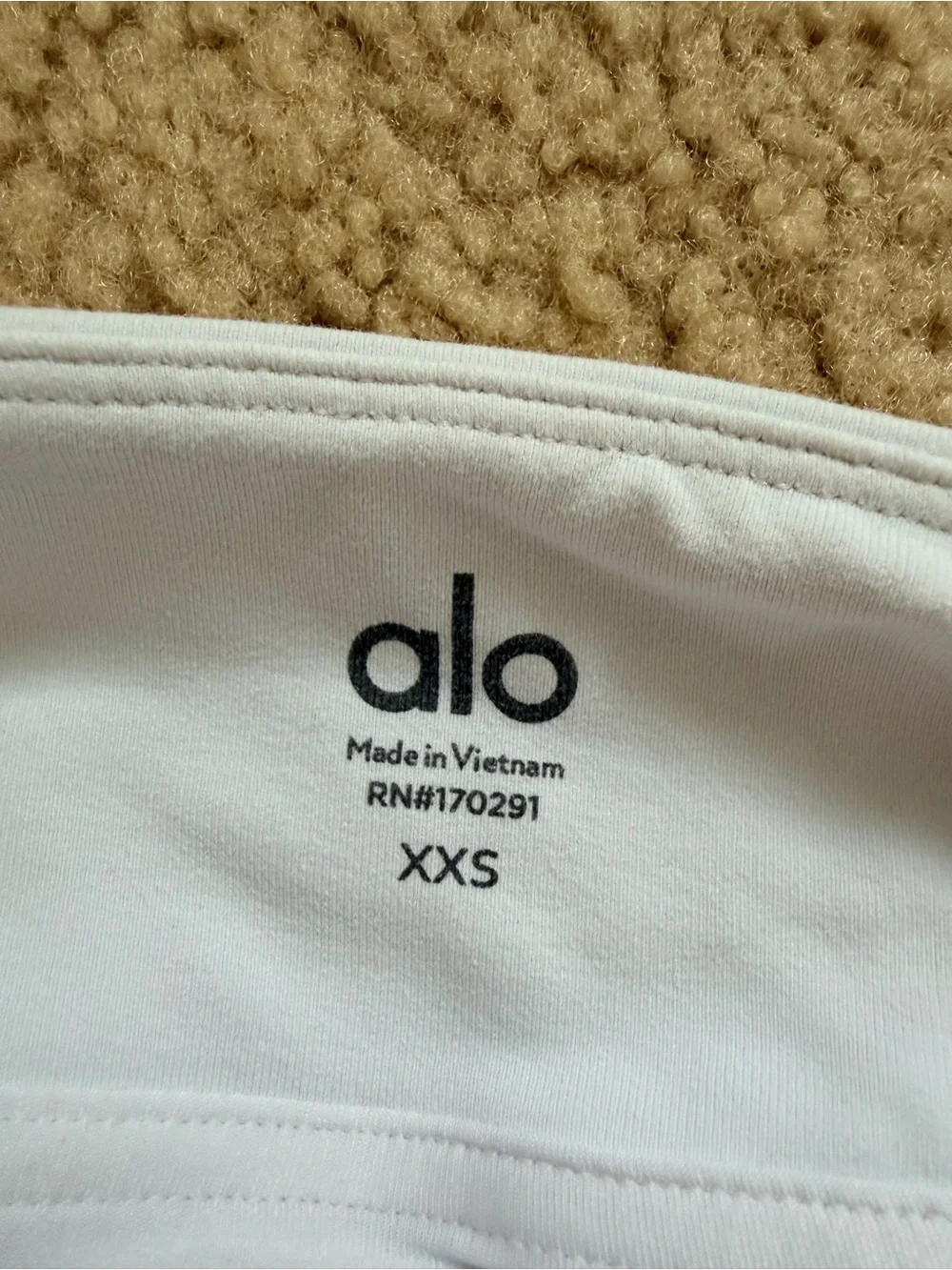 Airbrush High-Waist Good Form Tennis Skirt - White